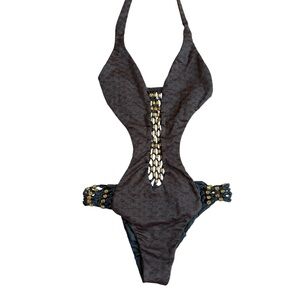 Beach bunny one peace swimsuit